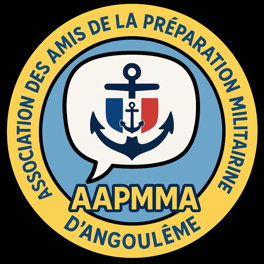 Logo AAPMMA – Amis de la Préparation Militaire Marine d’Angoulême
